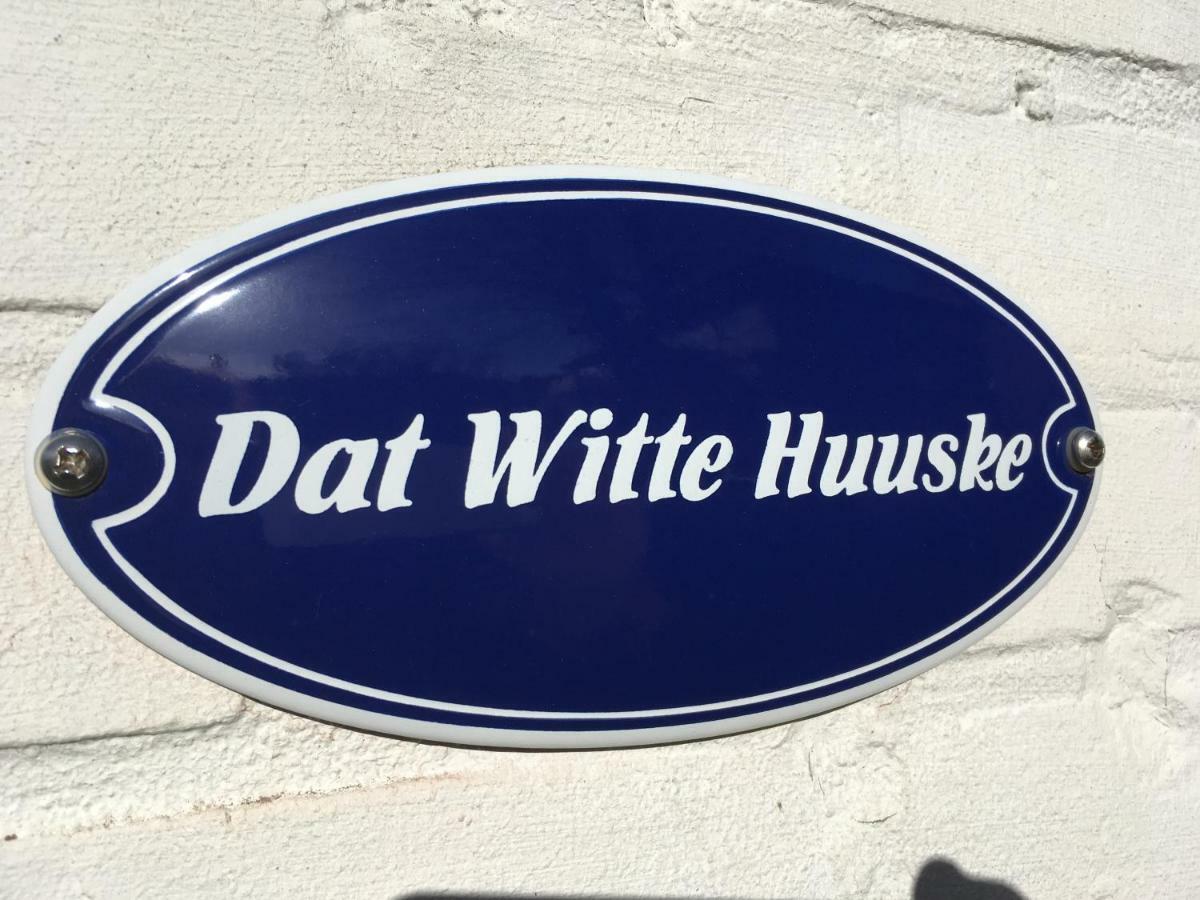 Ferienhaus Witte Huuske Emden Buitenkant foto